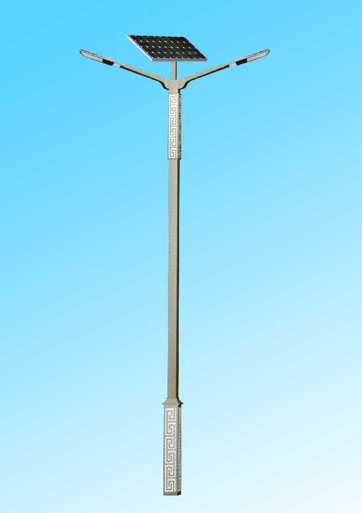 武城县市政道路太阳能路灯