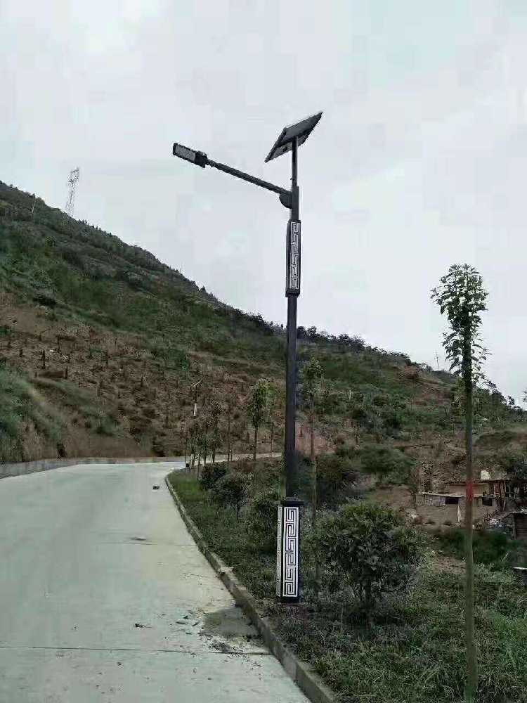 武城县仿古太阳能路灯